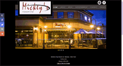 Desktop Screenshot of mickeysgroup.com