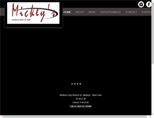 Tablet Screenshot of mickeysgroup.com